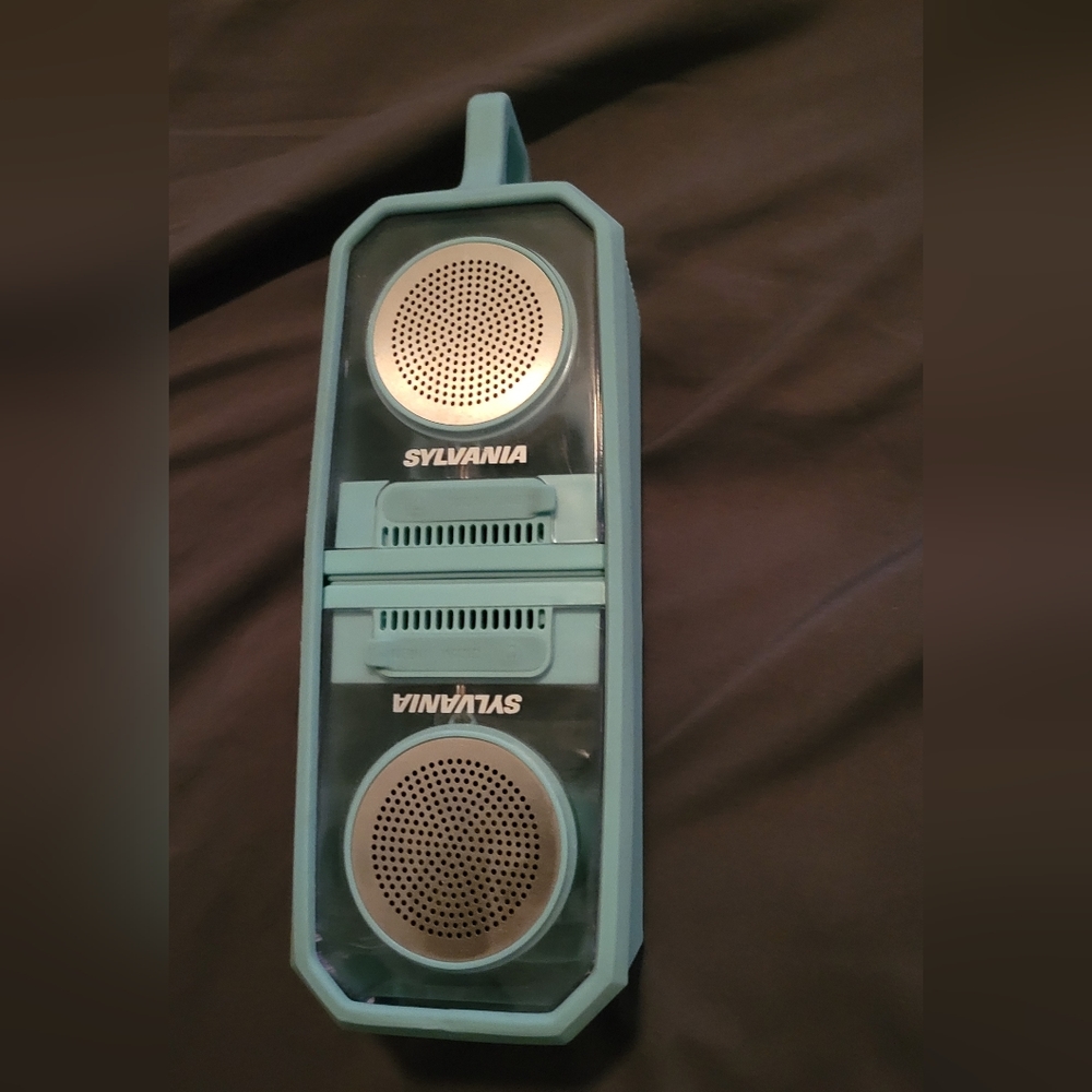 Sylvania double speaker